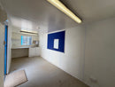 21x8ft | Canteen / Office | Building Site Accommodation | Portable Anti-Vandal | Reduced | No 1856