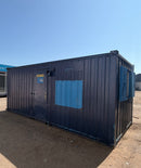 21x8ft | Canteen / Office | Building Site Accommodation | Portable Anti-Vandal | Reduced | No 1856