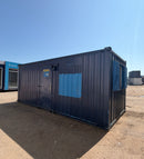 21x8ft | Canteen / Office | Building Site Accommodation | Portable Anti-Vandal | Reduced | No 1856