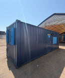 21x8ft | Canteen / Office | Building Site Accommodation | Portable Anti-Vandal | Reduced | No 1856