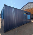 21x8ft | Canteen / Office | Building Site Accommodation | Portable Anti-Vandal | Reduced | No 1856