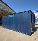 21x8ft | Canteen / Office | Building Site Accommodation | Portable Anti-Vandal | Reduced | No 1856