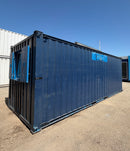 21x8ft | Canteen / Office | Building Site Accommodation | Portable Anti-Vandal | Reduced | No 1856