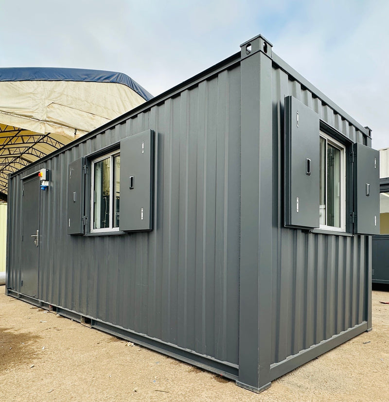 21x8ft | Office/Canteen | Cabin / Container | Portable Building | No 1018