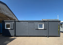 32x10ft Custom Cabin | Canteen / Office | WC/Wash Room/Shower Room | Kitchenette | No 1777