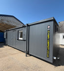 32x10ft Custom Cabin | Canteen / Office | WC/Wash Room/Shower Room | Kitchenette | No 1777
