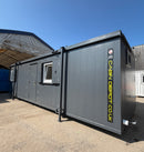 32x10ft Custom Cabin | Canteen / Office | WC/Wash Room/Shower Room | Kitchenette | No 1777