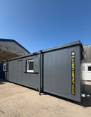 32x10ft Custom Cabin | Canteen / Office | WC/Wash Room/Shower Room | Kitchenette | No 1777