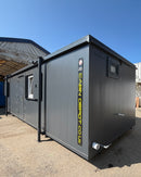 32x10ft Custom Cabin | Canteen / Office | WC/Wash Room/Shower Room | Kitchenette | No 1777