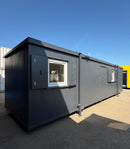32x10ft Custom Cabin | Canteen / Office | WC/Wash Room/Shower Room | Kitchenette | No 1777