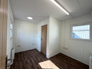 32x10ft Custom Cabin | Canteen / Office | WC/Wash Room/Shower Room | Kitchenette | No 1777