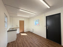 32x10ft Custom Cabin | Canteen / Office | WC/Wash Room/Shower Room | Kitchenette | No 1777