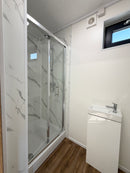 32x10ft Custom Cabin | Canteen / Office | WC/Wash Room/Shower Room | Kitchenette | No 1777