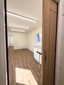 32x10ft Custom Cabin | Canteen / Office | WC/Wash Room/Shower Room | Kitchenette | No 1777