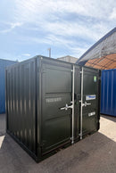 6.5x6.5ft | Steel Secure Storage Container | Bike Store | Motorcycle Store | Tool Store | No 1008