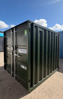 6.5x6.5ft | Steel Secure Storage Container | Bike Store | Motorcycle Store | Tool Store | No 1008