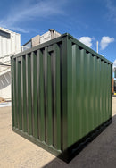 6.5x6.5ft | Steel Secure Storage Container | Bike Store | Motorcycle Store | Tool Store | No 1008