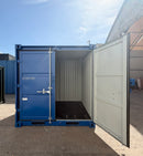 7x8ft | Steel Secure Storage Container | Bike Store | Motorcycle Store | Tool Store | No 1007