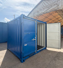 7x8ft | Steel Secure Storage Container | Bike Store | Motorcycle Store | Tool Store | No 1007