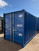 7x8ft | Steel Secure Storage Container | Bike Store | Motorcycle Store | Tool Store | No 1007