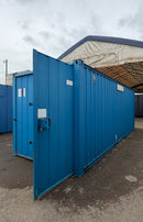 21x8ft | Office & Storage Unit 50/50 Split | Cabin / Container Store | Portable Anti-Vandal Building | Reduced | No 1868