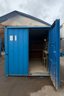 21x8ft | Office & Storage Unit 50/50 Split | Cabin / Container Store | Portable Anti-Vandal Building | Reduced | No 1868