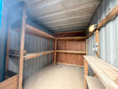 21x8ft | Office & Storage Unit 50/50 Split | Cabin / Container Store | Portable Anti-Vandal Building | Reduced | No 1868