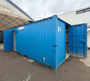 21x8ft | Office & Storage Unit 50/50 Split | Cabin / Container Store | Portable Anti-Vandal Building | Reduced | No 1868