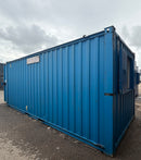 21x8ft | Office & Storage Unit 50/50 Split | Cabin / Container Store | Portable Anti-Vandal Building | Reduced | No 1868