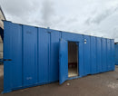 24x9ft | Drying Room | Building Site Accommodation | Portable Anti-Vandal | Reduced | No 1880