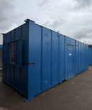 24x9ft | Drying Room | Building Site Accommodation | Portable Anti-Vandal | Reduced | No 1880