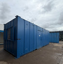 24x9ft | Drying Room | Building Site Accommodation | Portable Anti-Vandal | Reduced | No 1880