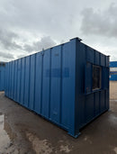 24x9ft | Drying Room | Building Site Accommodation | Portable Anti-Vandal | Reduced | No 1880