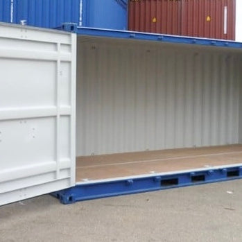 20x8ft New One Trip Side Opening Shipping Containers