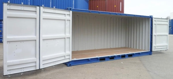 20x8ft New One Trip Side Opening Shipping Containers