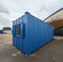 24x9ft | Drying Room | Building Site Accommodation | Portable Anti-Vandal | Reduced | No 1880