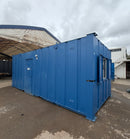 24x9ft | Drying Room | Building Site Accommodation | Portable Anti-Vandal | Reduced | No 1880