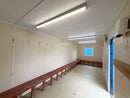 24x9ft | Drying Room | Building Site Accommodation | Portable Anti-Vandal | Reduced | No 1880