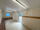 24x9ft | Drying Room | Building Site Accommodation | Portable Anti-Vandal | Reduced | No 1880