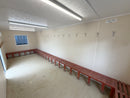 24x9ft | Drying Room | Building Site Accommodation | Portable Anti-Vandal | Reduced | No 1880