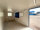 21x8ft | Canteen / Office | Building Site Accommodation | Portable Anti-Vandal | Reduced | No 1870