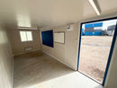 21x8ft | Canteen / Office | Building Site Accommodation | Portable Anti-Vandal | Reduced | No 1870