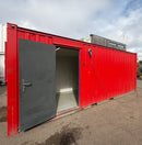 21x8ft | Canteen / Office | Building Site Accommodation | Portable Anti-Vandal | Reduced | No 1870