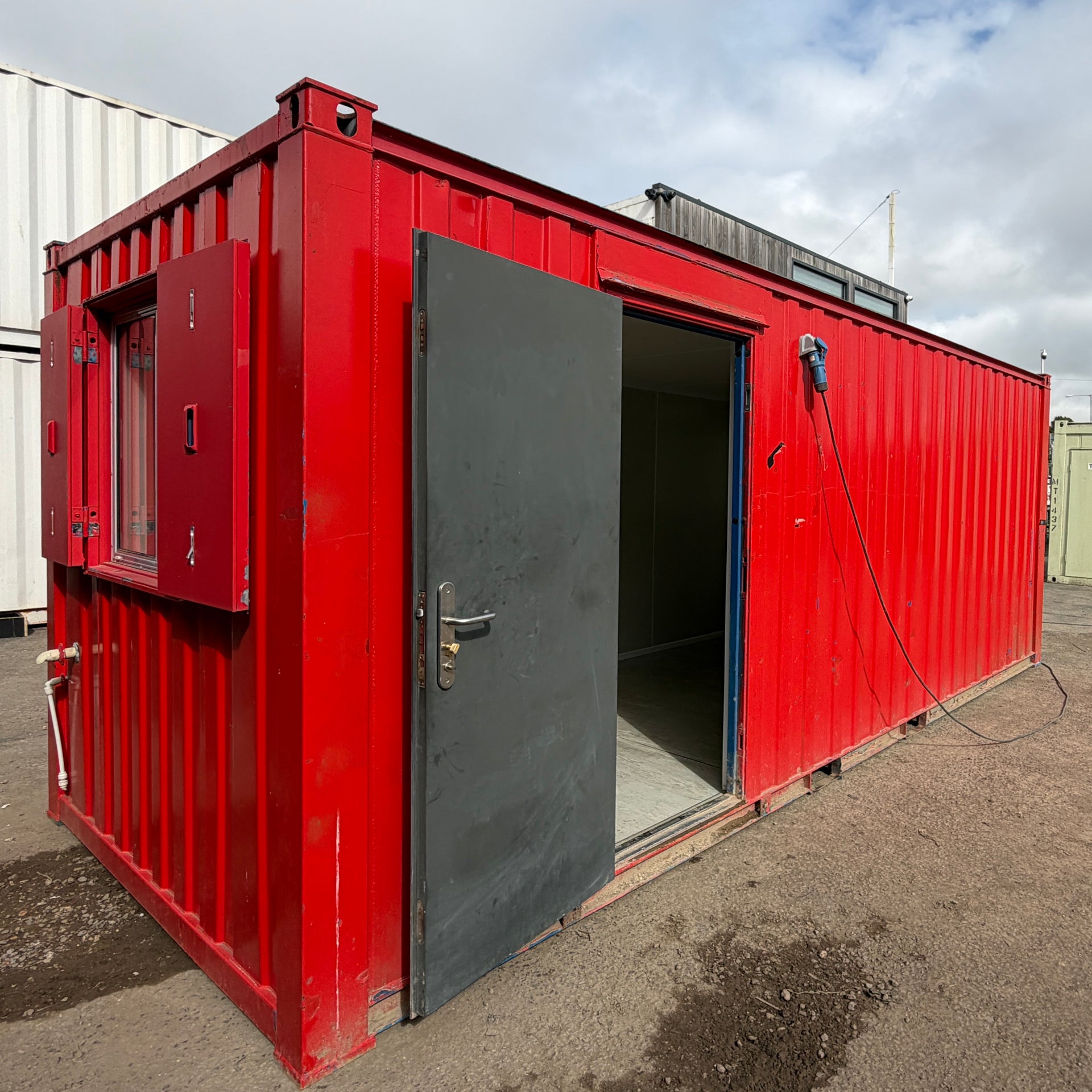 21x8ft | Canteen / Office | Building Site Accommodation | Portable Anti-Vandal | Reduced | No 1870