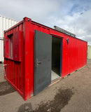 21x8ft | Canteen / Office | Building Site Accommodation | Portable Anti-Vandal | Reduced | No 1870
