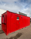 21x8ft | Canteen / Office | Building Site Accommodation | Portable Anti-Vandal | Reduced | No 1870