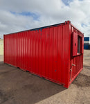 21x8ft | Canteen / Office | Building Site Accommodation | Portable Anti-Vandal | Reduced | No 1870