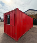 21x8ft | Canteen / Office | Building Site Accommodation | Portable Anti-Vandal | Reduced | No 1870