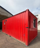 21x8ft | Canteen / Office | Building Site Accommodation | Portable Anti-Vandal | Reduced | No 1870