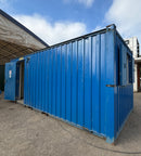 21x8ft | Canteen / Office | Building Site Accommodation | Portable Anti-Vandal | Reduced | No 1882